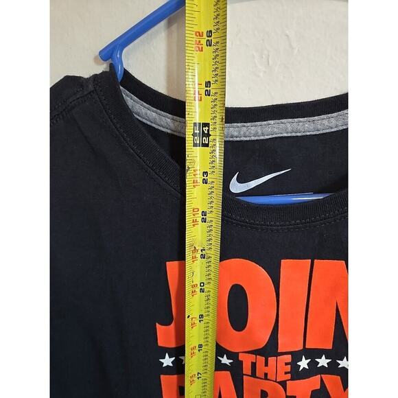 Nike San Francisco Giants Black Orange Medium Join the Party T Shirt Slim Fit L - Picture 6 of 12